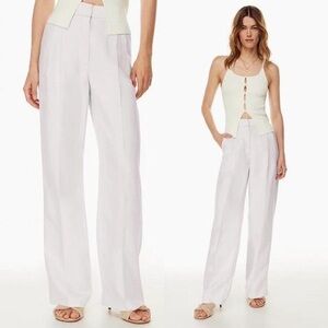 Aritzia Ibiza pants in vin gris